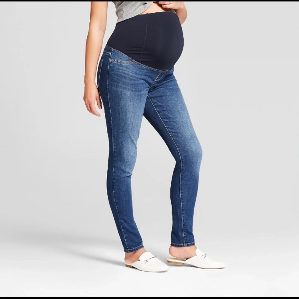 Bundle of Maternity jeans 🤰🏽 👖👖👖 - Picture 4 of 12